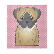 Shorkie Cartoon Note Pads