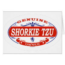 SHORKIE TZU_ CARDS