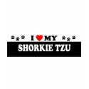 SHORKIE TZU t-shirts