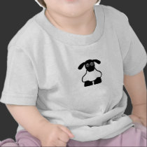 Shorn Sheep Baby Shirt t-shirts