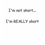 Short and Shorter t-shirts