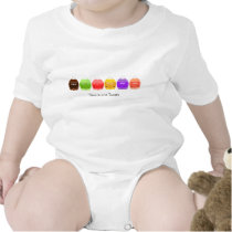 Short and Sweet Infant T- Shirt by Nashiil Short and Sweet Infant T- Shirt