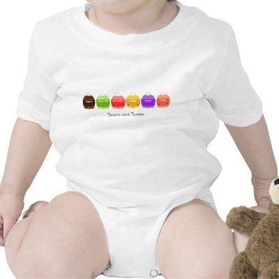 Short and Sweet Infant T- Shirt by Nashiil