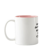 Short Attention Span Butterfly Mug