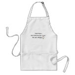 Short Attention Span Chicken Aprons