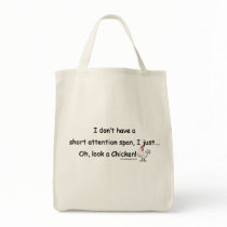 Short Attention Span Chicken bags