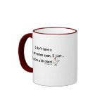 Short Attention Span Chicken Coffee Mugs