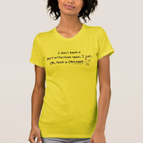 Short Attention Span Chicken t-shirts