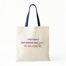 Short Attention Span Humor bags