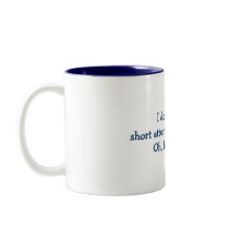 Short Attention Span mugs by ironydesign Short Attention Span mugs