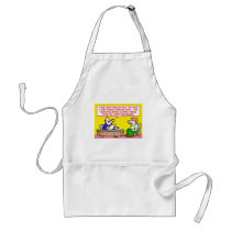 short attention span news anchor aprons by rexfmay short attention span news anchor aprons