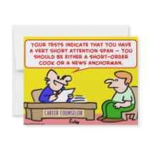 short attention span news anchor invitations