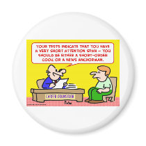 short attention span news anchor magnets