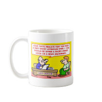 short attention span news anchor mugs