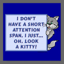 Short Attention Span Posters posters