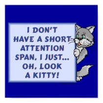 Short Attention Span Posters posters