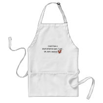 Short Attention Span Squirrel Aprons