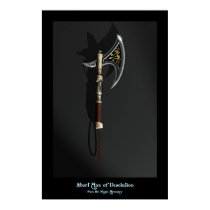 Short Axe of Desolation from the Magic Armoury posters