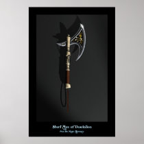 Short Axe of Desolation from the Magic Armoury Posters