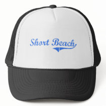 Short Beach Connecticut Classic Design Hat