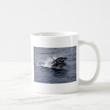 Short-beaked common dolphin coffee mug