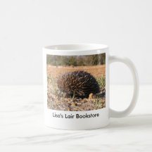 Short-beaked Echidna - Tachyglossus aculeatus Mug