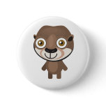 Short Clawed Otter - My Conservation Park Pins
