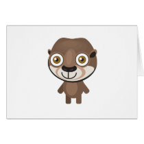 Short Clawed Otter - My Conservation Park Cards