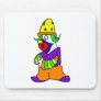 Short Clown Mousepad