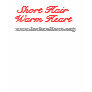 Short Hair  Warm Heart Tshirt