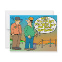 SHORT HORN CARTOON / FARMER HUMOR invitations