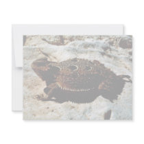 Short-horned Lizard invitations