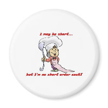 Short Order Cook magnets