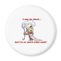 Short Order Cook magnets