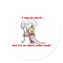 Short Order Cook stickers by destelle31 Short Order Cook stickers