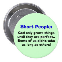 Short People Button