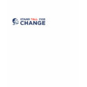 Short People for Obama / Stand TALL for Change t-shirts