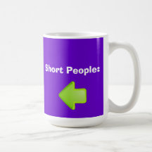 Short People Mug