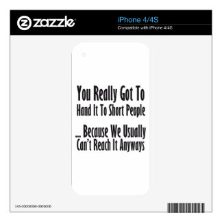 Funny Short People Quotes Gifts - T-Shirts, Art, Posters & Other Gift