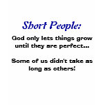 Short People Tees