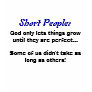 Short People Tees