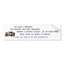 SHORT ROUNDS bumper stickers