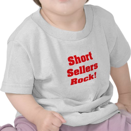 Short Sellers Rock! T-shirts