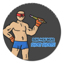 Short Shorts stickers by InternetFix Short Shorts stickers