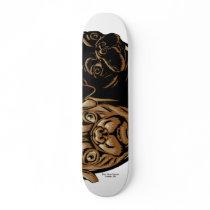 Short Snout Brewing Skateboard