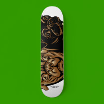 Short Snout Brewing Skateboard