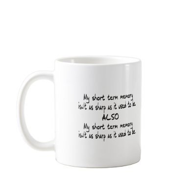 Short Term Memory Cup