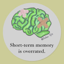 "Short-term memory" stickers