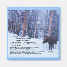 Shortbread Recipe  Moose Magnet