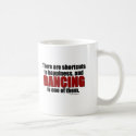 Shortcut to Happiness mug